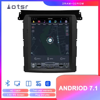 Android 7.1 4G-64G Subaru Forester XV 2018 için 2019 ARABA RADYO DVD Tesla tarzı Oynatıcı teyp kafa ünitesi stereo video Oynatıcı