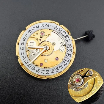 2824 hareketi yedek Altın gümüş Mekanik Otomatik hareketi tarihi ekran İzle saat onarım aracı