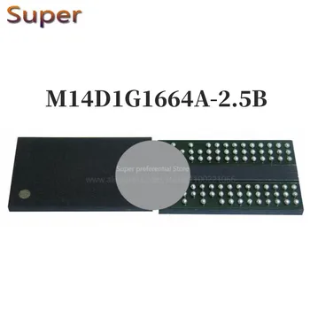 1 ADET M14D1G1664A-2.5 B 84FBGA DDR2 1 Gb