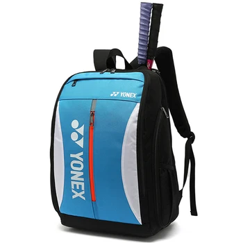 YONEX badminton raketi Sırt Çantası Spor Çantası Ayakkabı Bölmesi İle Max 2 Badminton raketi s Tutun Tüm Raketle Aksesuarları