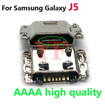 1000 adet AAAA yüksek kalite Samsung Galaxy J5 J6 J7 J8 J3 J4 Mikro usb şarj istasyonu Soket Fiş Şarj Bağlayıcı Tamir
