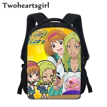 Twoheartsgırl Anime Felaket Ömrü Saiki K. İlköğretim Öğrencileri Mini Sırt Çantaları Anaokulu Okul Çantaları Çocuk Okul Çantaları