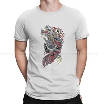 Yakuza Oyunu Yeni TShirt Erkekler için Kiryu Yuvarlak Yaka Polyester T Shirt Kişiselleştirin Doğum Günü Hediyeleri Streetwear