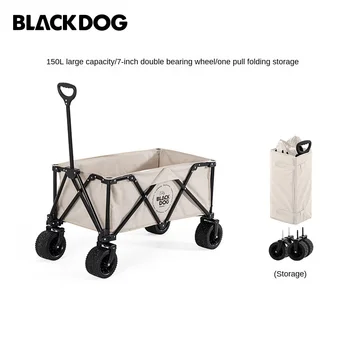 Blackdog Açık Kamp Katlanır Arabası Taşınabilir Kamp Piknik Aracı Ayrılabilir