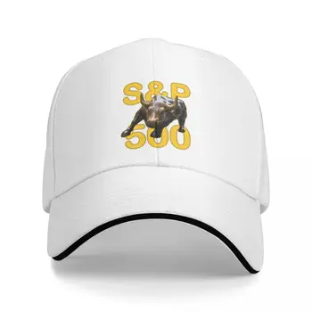 S & P 500 Boğa Beyzbol Şapkası Snapback Kap Şapka Erkek Tenis Kadın