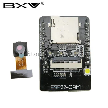 ESP32-CAM-MB WİFİ ESP32 KAM Bluetooth Geliştirme Kurulu ile OV2640 Kamera mikro usb Seri Port CH340G 4.75 V-5.25 V Nodemcu