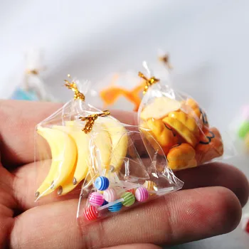 Dollhouse Mini çanta gıda serisi minyatür gıda oyun OB11 modeli çekim sahne seti