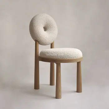 Tasarımcı Kadife Oturma Odası Sandalyeleri İskandinav Modern Ergonomik Katlanabilir Oturma Odası Sandalyeleri Lüks Sillas De Comedor Ev Dekor