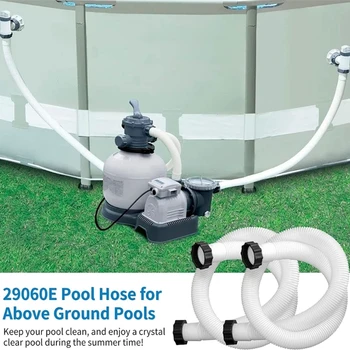 1/2/4 adet 29060E Yüzme Havuzu Pompası Yedek Hortum için Uygun Intex Filtre Pompaları Kum Pompası Tuzlu Su Sistemleri 59 