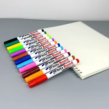 Çok renkli Sıvı Tebeşir Kalemler Silinebilir Beyaz Tahta İşaretleyiciler Okul Ofis Malzemeleri Beyaz Tahta Kara Tahta pencere camı Y3NC