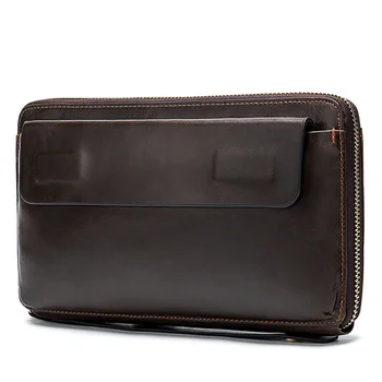 erkek el çantası deri çanta erkekler için debriyaj erkek vintage erkek cüzdanları kart tutucu debriyaj erkek çanta bozuk para cüzdanı 9043