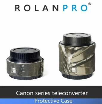 ROLANPRO Kamera Lens Kamuflaj yağmur kılıfı Yağmurluk Canon DSLR Kamera için Canon serisi telekonvertör Koruyucu Kılıf