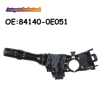 Araba Far Anahtarı Dönüş Sinyali Sis Lambası Kombinasyon Anahtarı Toyota Highlander 09-13 İçin 84140-0E051 841400E051