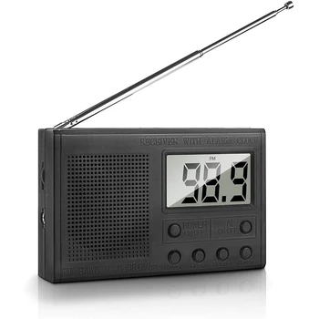 FM Dijital Radyo Kiti DIY FM 87-108MHz Ayarlanabilir Kablosuz Alıcı Zamanlı Yayın Fonksiyonu Lehimleme Öğrenme
