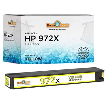 Pagewide Pro 577dw MFP 577z için sarı L0S04AN HP 972X Kartuş
