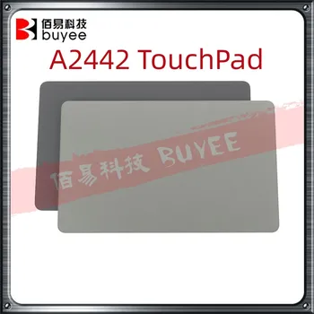 Orijinal Gri Gümüş A2442 Touchpad Trackpad 2021 Yıl Macbook Pro 14.2 İçin