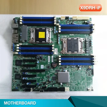 X9DRH-ıf İçin Supermicro sunucu ana kartı Xeon E5-2600 V1 / V2 Aile LGA2011 ECC DDR3