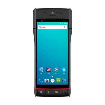 Blovedream S60A Android 9 Dört çekirdekli Kablosuz Veri Terminali El PDA Yazıcı ile 1D 2D Tarayıcı NFC okuyucu