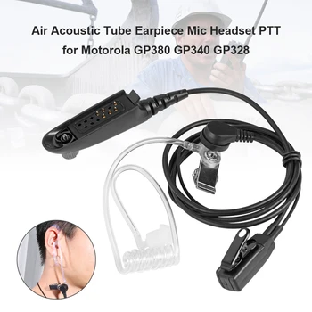 Akustik Tüp Kulaklık Mikrofon PTT Kulaklık Motorola GP380 PRO5150 GP338 Radyo