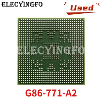 Yenilenmiş G86-771-A2 GeForce 8600M GS grafik yongası GPU BGA Yonga Seti yeniden balled %100 % test çalışma