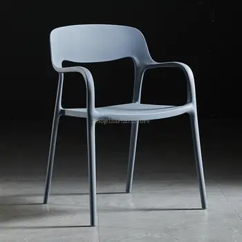 Minimalist Lüks Yemek Sandalyesi Modern Rahat Ergonomik Tasarım Yemek Sandalyesi İskandinav İtalyan Silla Comedor Ev Dekor GXR46XP