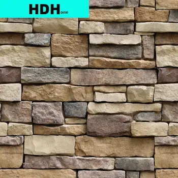 HDHome Taş Tuğla Duvar Kağıdı Sopa Kendinden Yapışkanlı Kabuğu ve Sopa Backsplash Duvar Paneli Çıkarılabilir Duvar Kaplamaları Ev Dekorasyon
