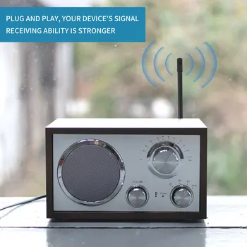 Mini Hoparlör Evrensel 3.5 mm Radyo Açık Ses Anten Kulaklık Delik Harici Anten 3.5 mm