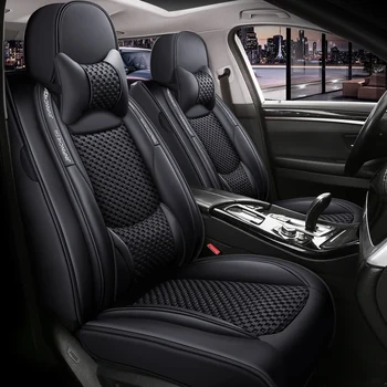 Universal Full Set Car Seat Cover For Jeep Renegade Grand Cherokee Compass Auto Accesorios Interiors чехлы на сиденья машины